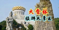 鸡巴用力操我的逼视频中国浙江-绍兴大香林旅游风景区
